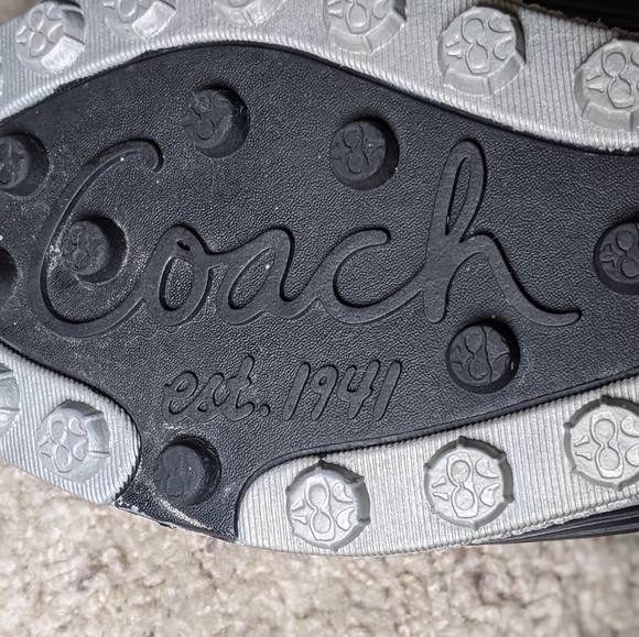 Coach Marian Signature Logo Snow Boot Size 8.5 - Picture 3 of 12